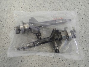 MAZDA 6 MAZDA6 02-05 2.0D RF5 WTRYSKIWACZ PALIWA SPRAWDZONY