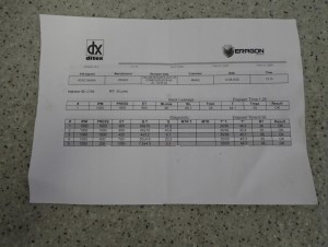 MAZDA 6 MAZDA6 02-05 2.0D RF5 WTRYSKIWACZ PALIWA SPRAWDZONY 3/3 MINIATURA