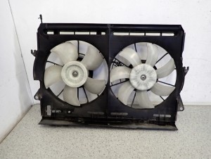 TOYOTA AVENSIS T25 06- WENTYLATOR CHŁODNICY