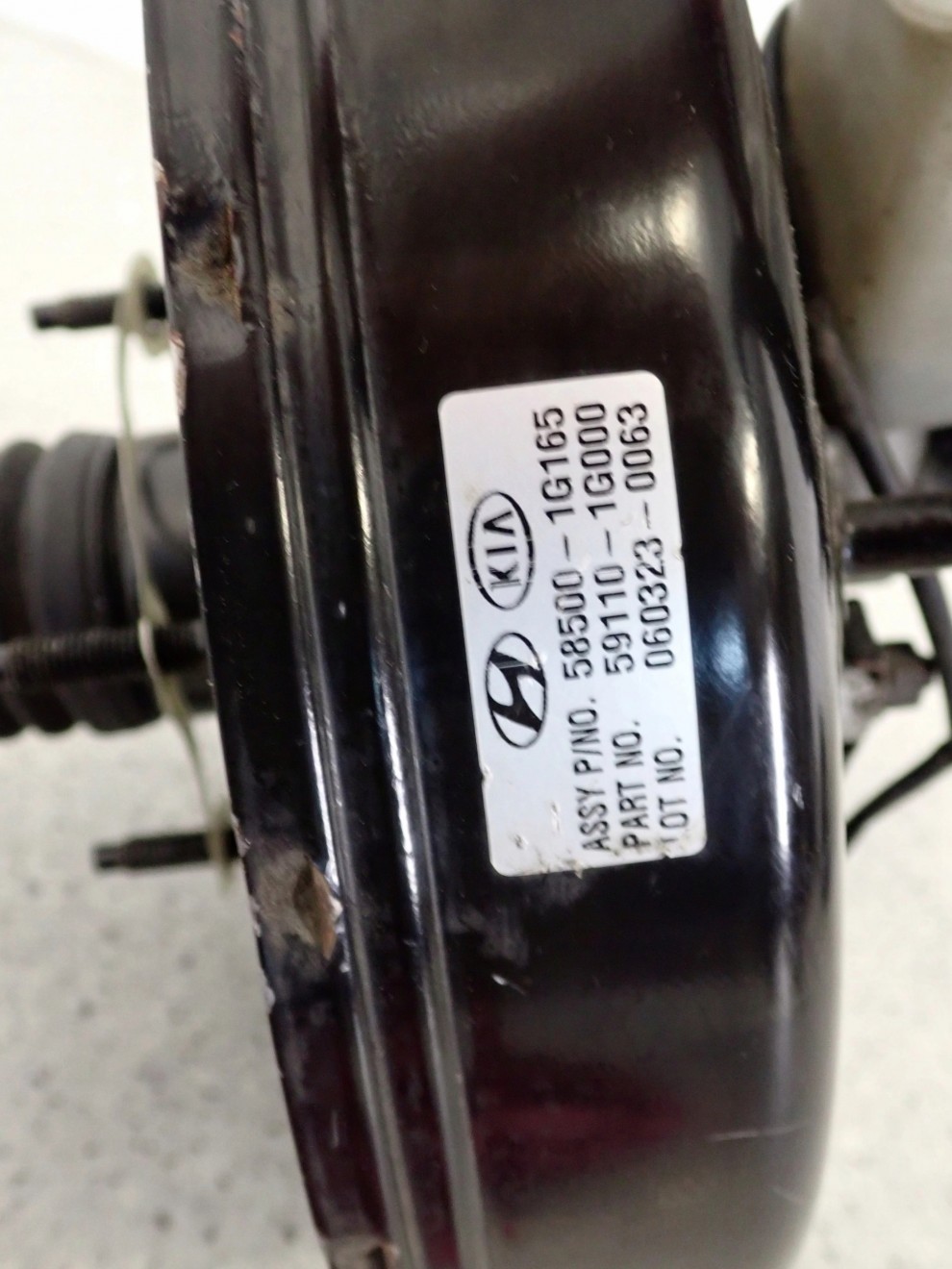 KIA RIO II 1.5 CRDI 05-10 SERWO HAMULCOWE POMPA 5/6