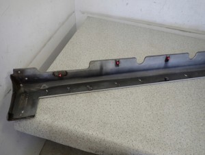 HYUNDAI i30 HB 07-11 LISTWA PROGOWA LEWA TCW 9/12 MINIATURA