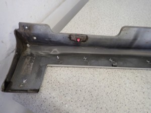 HYUNDAI i30 HB 07-11 LISTWA PROGOWA LEWA TCW 10/12 MINIATURA