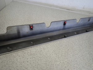 HYUNDAI i30 HB 07-11 LISTWA PROGOWA LEWA TCW 11/12 MINIATURA