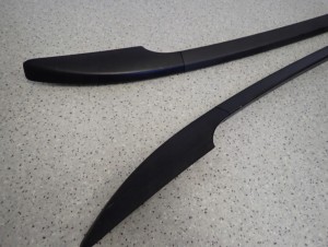 FIAT SEDICI SUZUKI SX4 06- RELINGI DACHOWE 3/6 MINIATURA