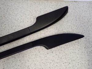 FIAT SEDICI SUZUKI SX4 06- RELINGI DACHOWE 4/6 MINIATURA