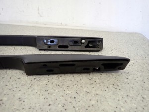 FIAT SEDICI SUZUKI SX4 06- RELINGI DACHOWE 5/6 MINIATURA