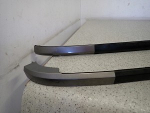 KIA SOUL 09-11 LISTWY DACHOWE KOMPLET IM 3/9 MINIATURA