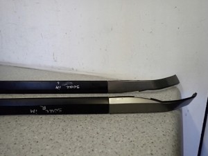 KIA SOUL 09-11 LISTWY DACHOWE KOMPLET IM 4/9 MINIATURA