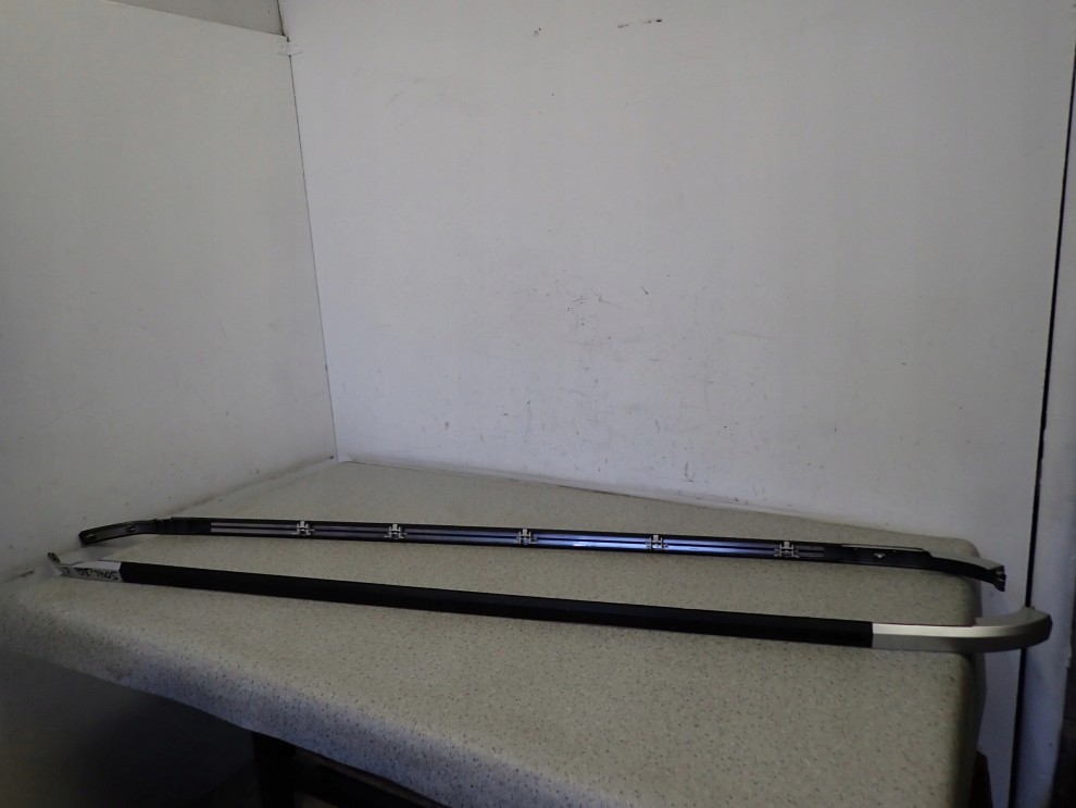 KIA SOUL 09-11 LISTWY DACHOWE KOMPLET 3D 1/5