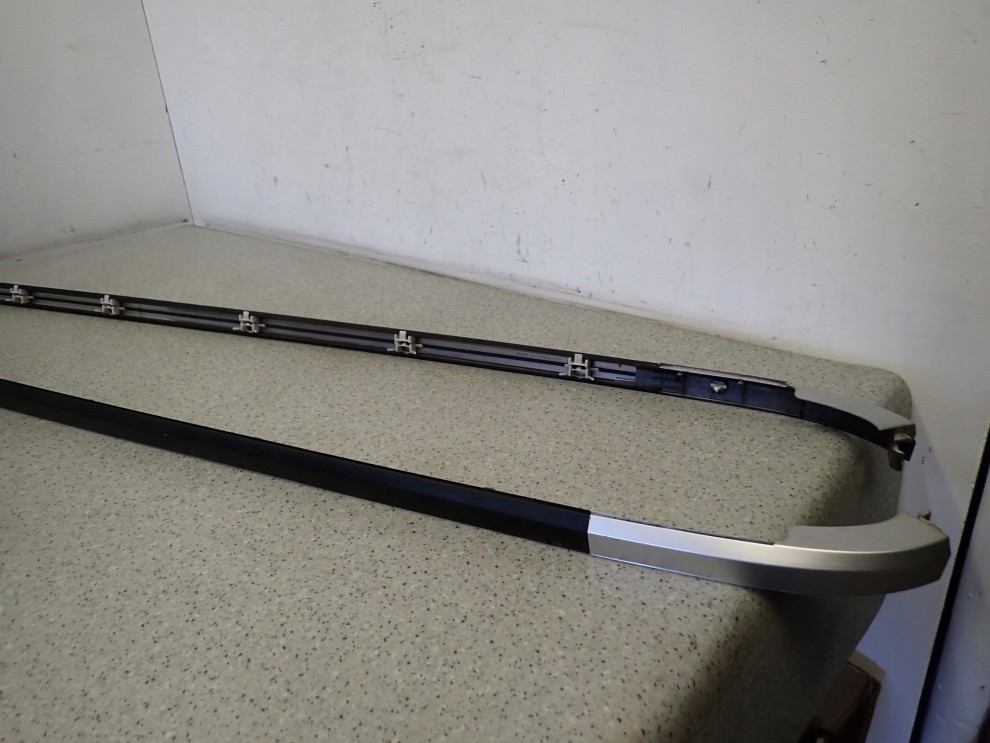 KIA SOUL 09-11 LISTWY DACHOWE KOMPLET 3D 3/5