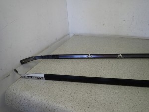 KIA SOUL 09-11 LISTWY DACHOWE KOMPLET 3D 2/5 MINIATURA