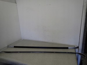 KIA SOUL 09-11 LISTWY DACHOWE KOMPLET 3D 5/5 MINIATURA