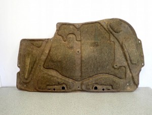 HONDA ACCORD CG 98-02 WYCISZENIE WYGŁUSZENIE MASKI 3/5 MINIATURA