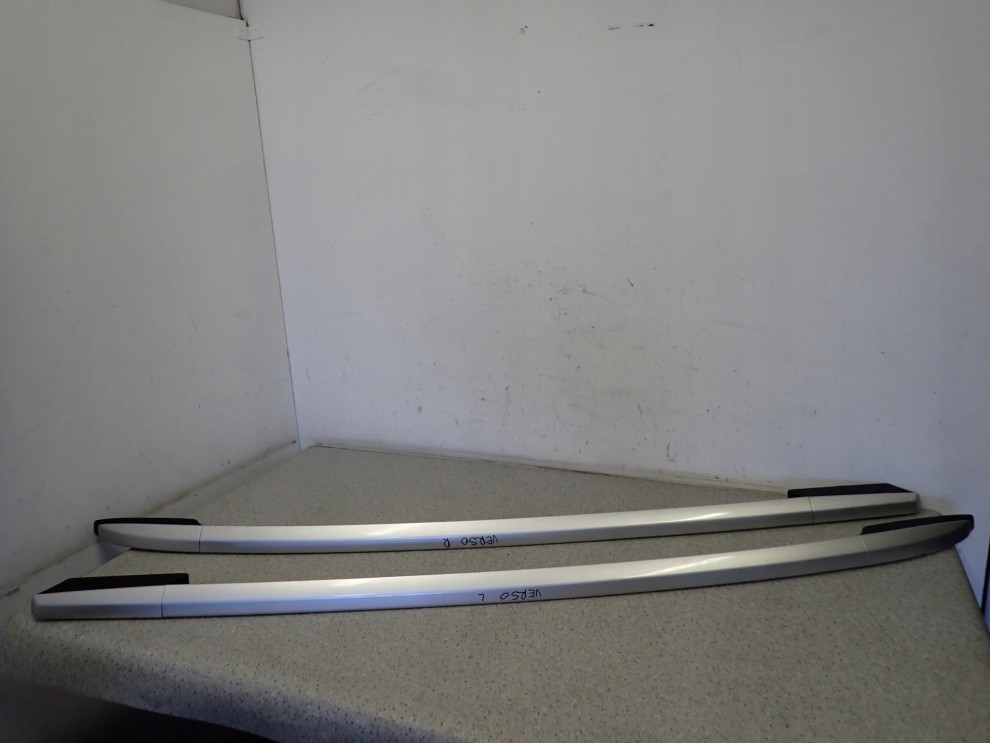 TOYOTA VERSO 09-13 RELINGI DACHOWE KOMPLET 6/11