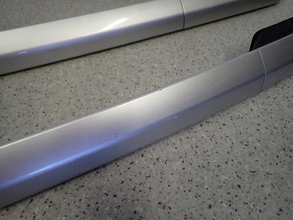 TOYOTA VERSO 09-13 RELINGI DACHOWE KOMPLET 7/11