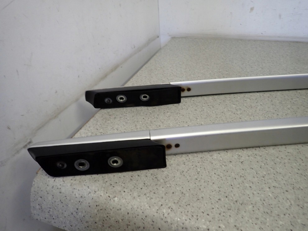 TOYOTA VERSO 09-13 RELINGI DACHOWE KOMPLET 11/11