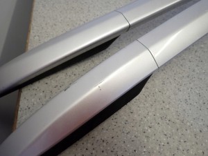 TOYOTA VERSO 09-13 RELINGI DACHOWE KOMPLET 3/11 MINIATURA