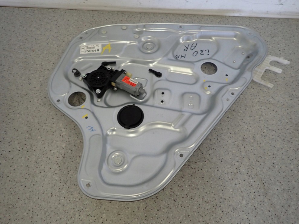 HYUNDAI i30 HB 07-12 PODNOŚNIK SZYBY TYLNY PRAWY 1/5