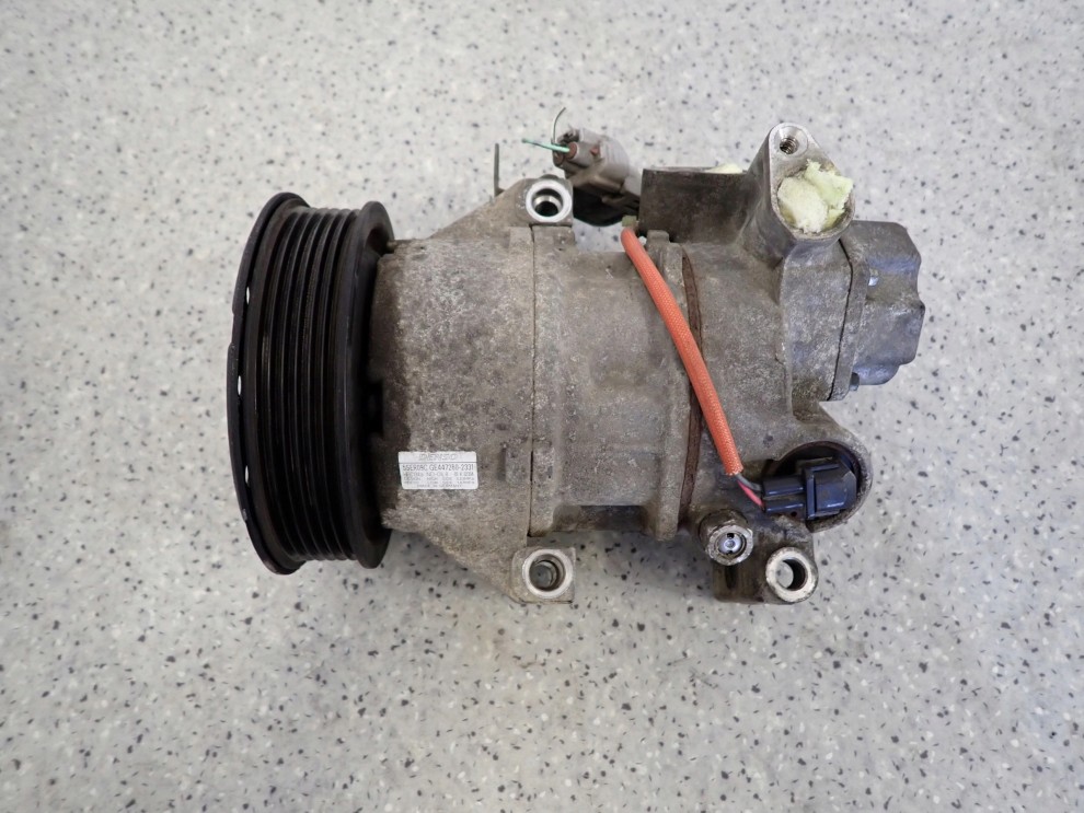 TOYOTA YARIS II 1.4d 06- KOMPRESOR KLIMATYZACJI 3/6