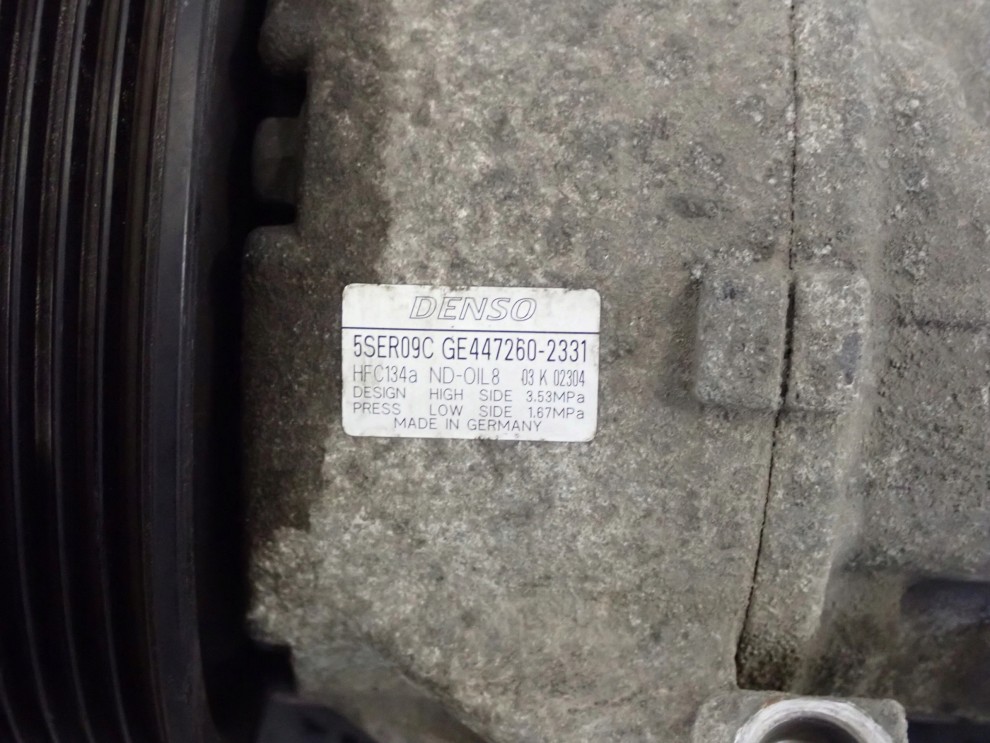 TOYOTA YARIS II 1.4d 06- KOMPRESOR KLIMATYZACJI 4/6