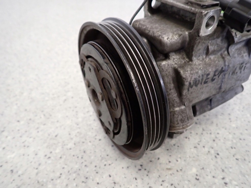 NISSAN NOTE E11 1.4 BENZ 06-11 MICRA K12 KOMPRESOR KLIMATYZACJI 4/7