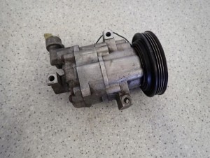 NISSAN NOTE E11 1.4 BENZ 06-11 MICRA K12 KOMPRESOR KLIMATYZACJI 7/7 MINIATURA