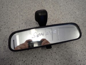 HYUNDAI SONATA 05-09 LUSTERKO WEWNĘTRZNE 2/3 MINIATURA