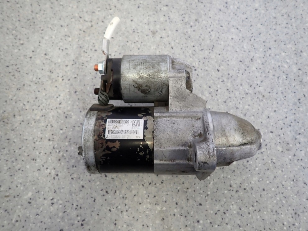 SUZUKI SWIFT MK7 1.2i 10- ROZRUSZNIK SILNIKA 1/5