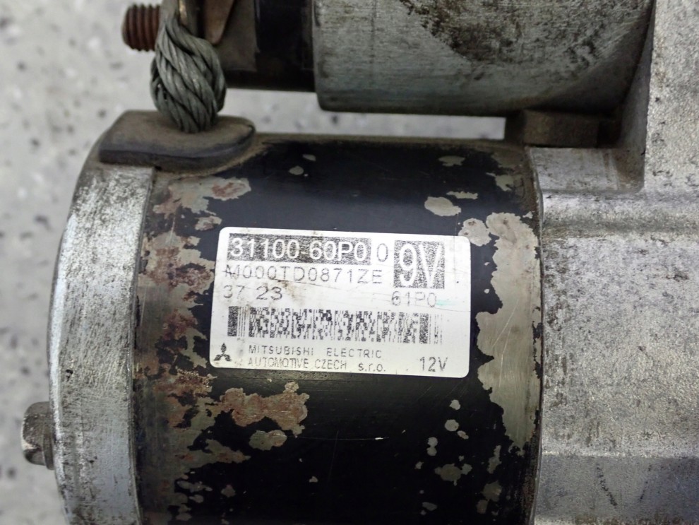 SUZUKI SWIFT MK7 1.2i 10- ROZRUSZNIK SILNIKA 2/5