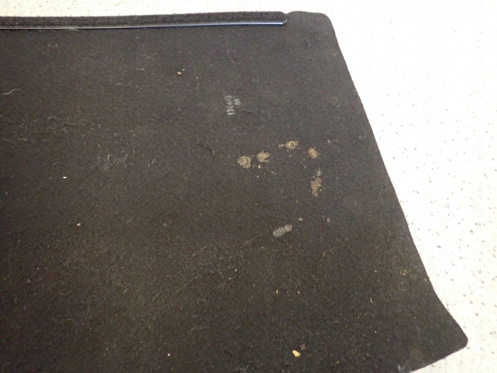 TOYOTA YARIS II 06- PÓŁKA BAGAŻNIKA 5/7