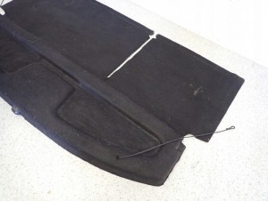 TOYOTA YARIS II 06- PÓŁKA BAGAŻNIKA 3/7 MINIATURA