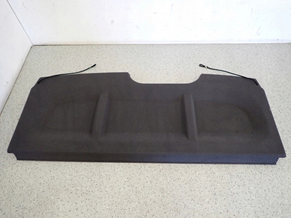 CHEVROLET AVEO T250 07- PÓŁKA TYLNA BAGAŻNIKA 1/6