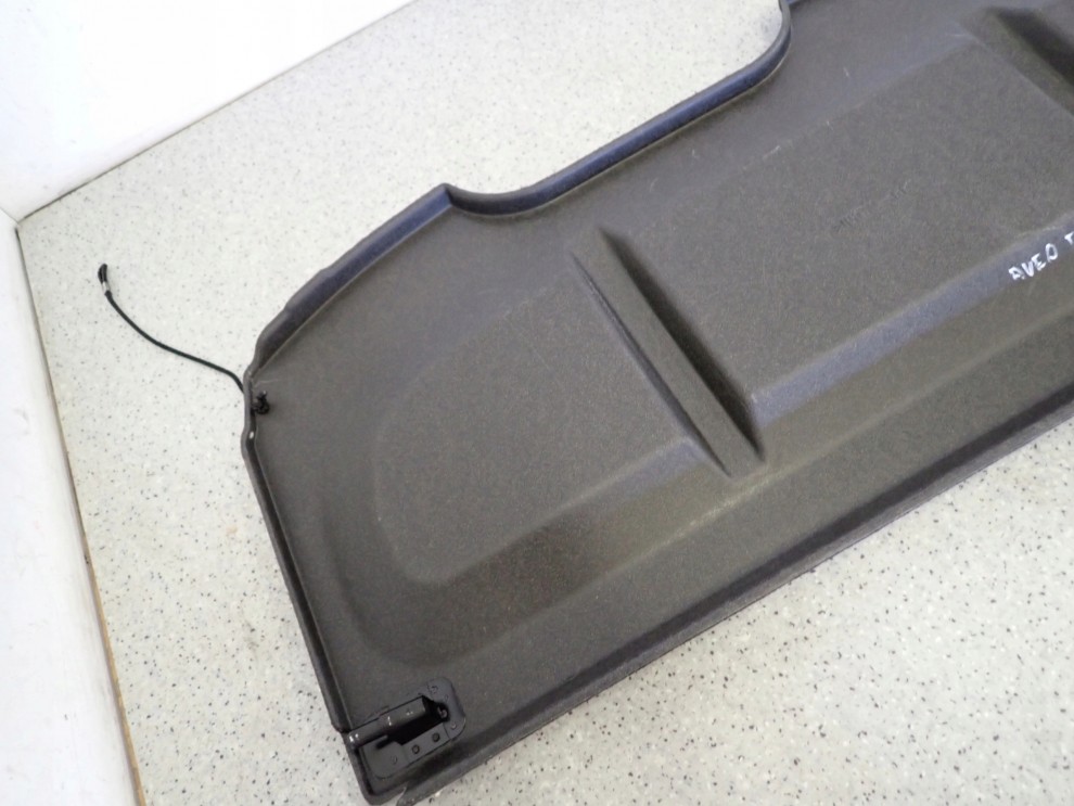 CHEVROLET AVEO T250 07- PÓŁKA TYLNA BAGAŻNIKA 5/6