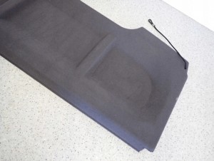 CHEVROLET AVEO T250 07- PÓŁKA TYLNA BAGAŻNIKA 3/6 MINIATURA