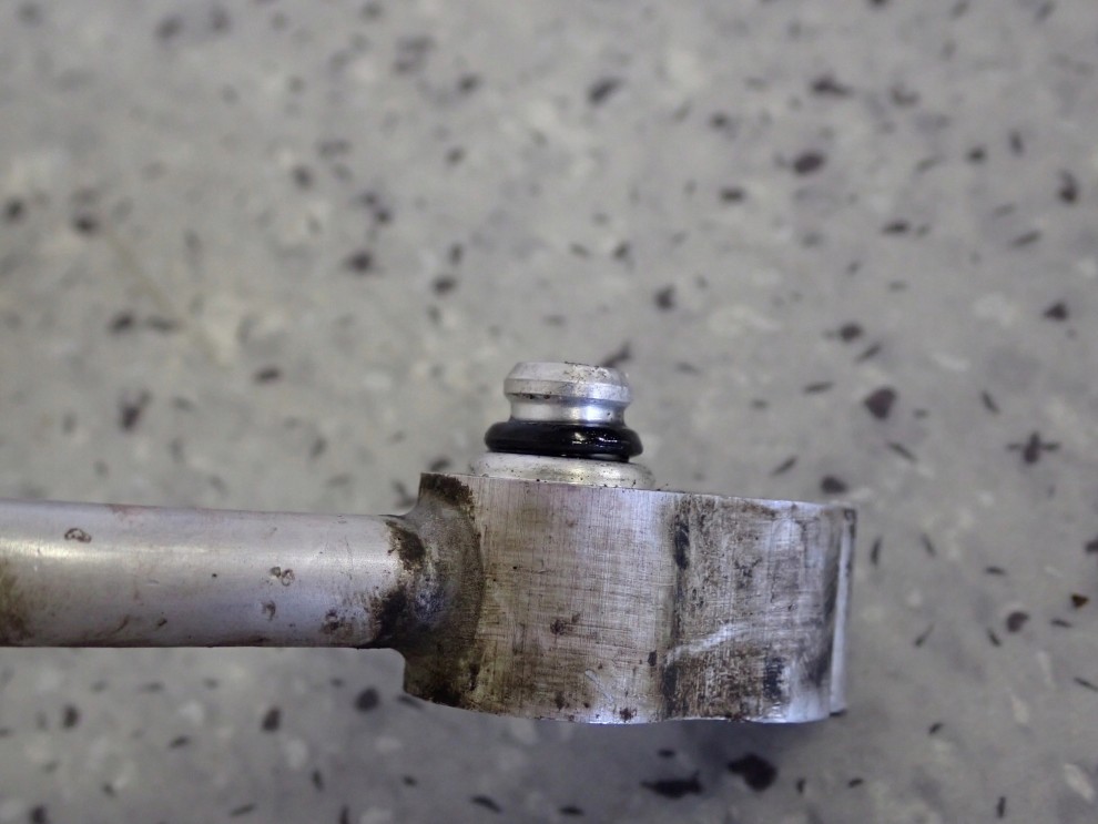 MAZDA6 MAZDA 6 05-07 2.0D RF7 PRZEWÓD KLIMATYZACJI 4/7