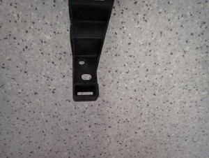 HONDA CIVIC UFO VIII 06- WSPORNIK PRAWY BLENDY PRZÓD ATRAPY 5/6 MINIATURA