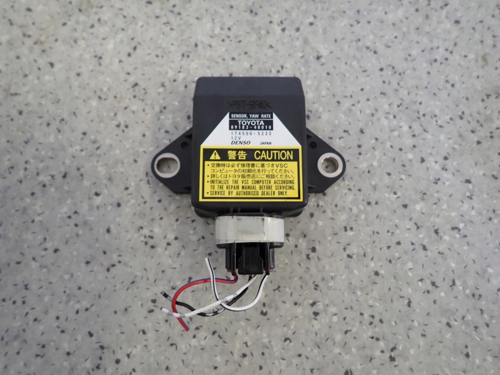 TOYOTA RAV 4 01-05 CZUJNIK TORU JAZDY ESP 1/4