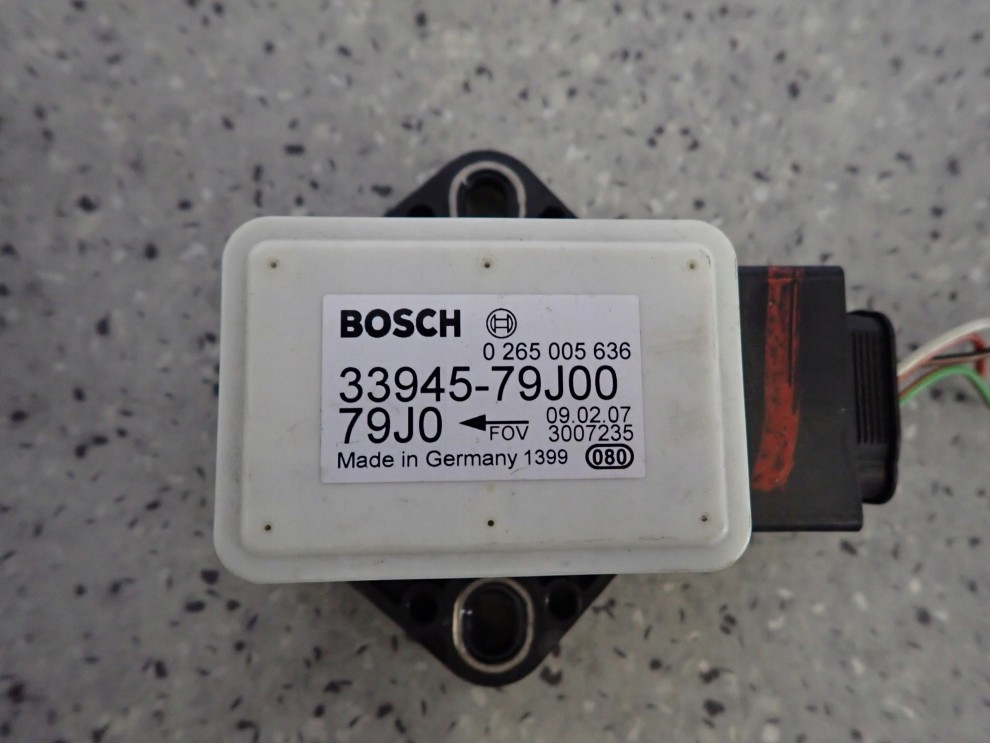 SUZUKI SX4 FIAT SEDICI 06-13 CZUJNIK TORU JAZDY ESP 2/3