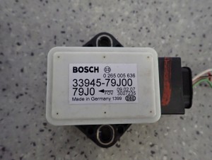 SUZUKI SX4 FIAT SEDICI 06-13 CZUJNIK TORU JAZDY ESP 2/3 MINIATURA