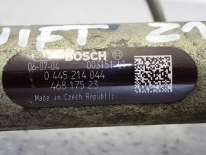 SUZUKI SWIFT IGNIS 05- 1,3 DDIS LISTWA WTRYSKOWA 2/5 MINIATURA