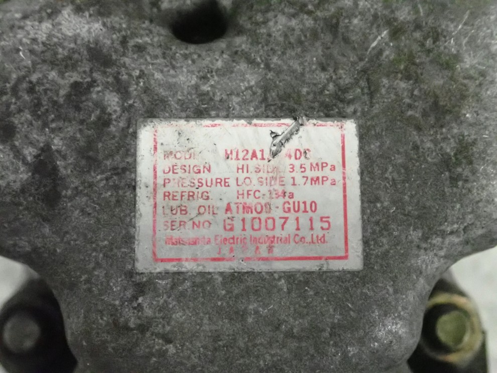 MAZDA 5 MAZDA 6 RF5C RF7J 02- 2.0D KOMPRESOR KLIMATYZACJI 4/8