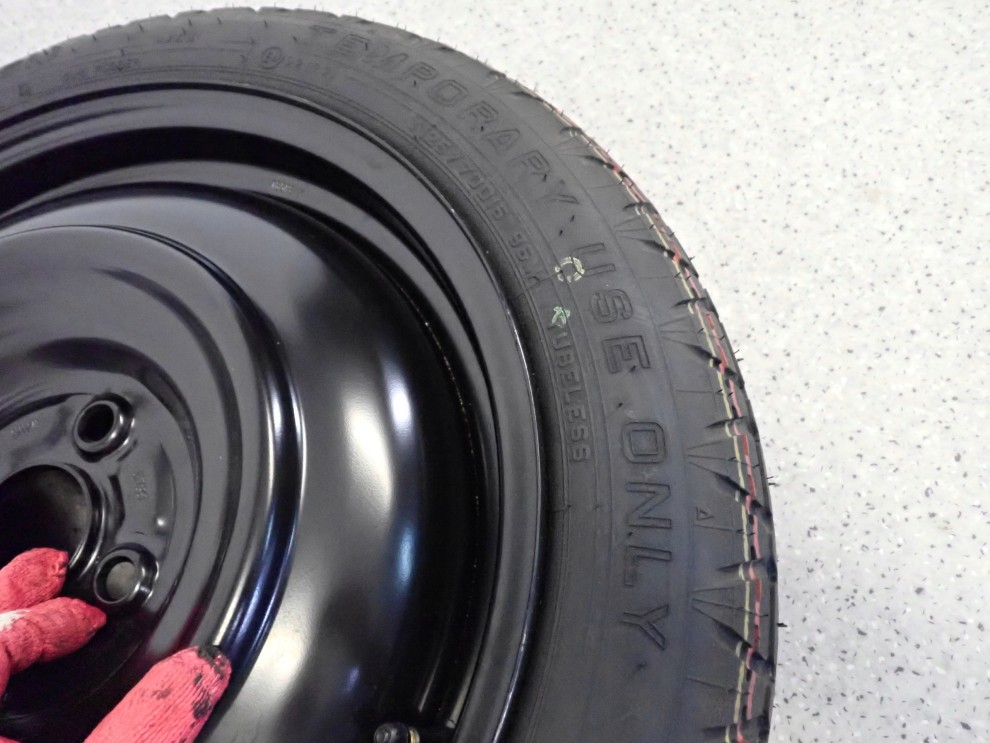 TOYOTA MAZDA SUZUKI KOŁO DOJAZDOWE DOJAZDÓWKA 4x100 R16 125/70 ORYGINAŁ 2/13