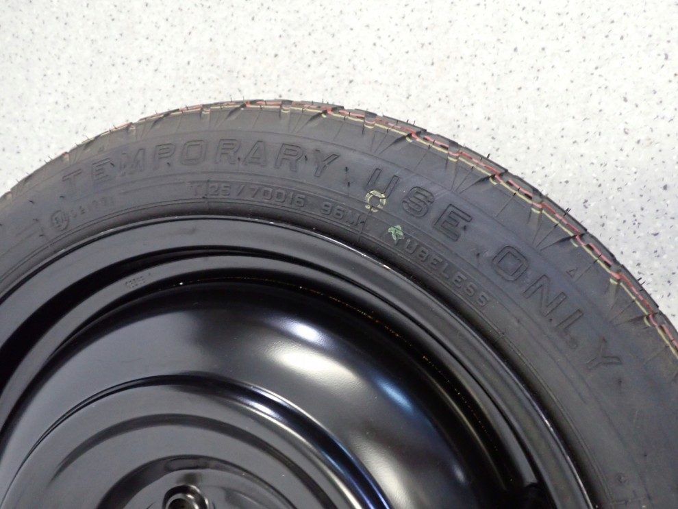 TOYOTA MAZDA SUZUKI KOŁO DOJAZDOWE DOJAZDÓWKA 4x100 R16 125/70 ORYGINAŁ 3/13