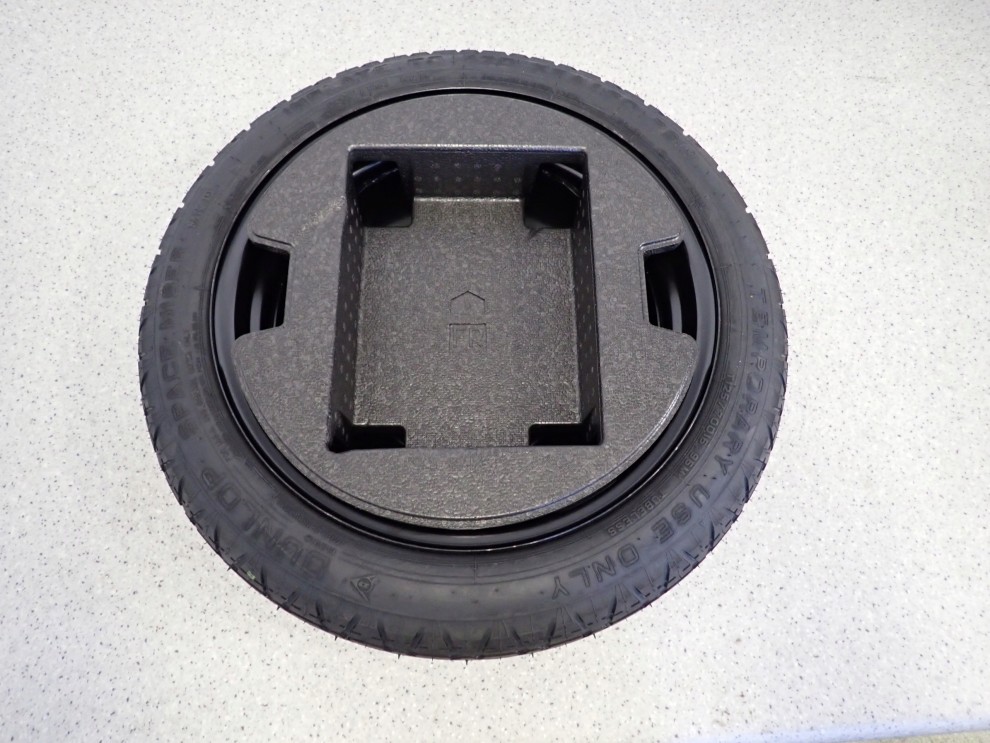 TOYOTA MAZDA SUZUKI KOŁO DOJAZDOWE DOJAZDÓWKA 4x100 R16 125/70 ORYGINAŁ 10/13