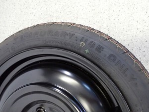 TOYOTA MAZDA SUZUKI KOŁO DOJAZDOWE DOJAZDÓWKA 4x100 R16 125/70 ORYGINAŁ 3/13 MINIATURA