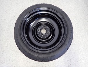 TOYOTA MAZDA SUZUKI KOŁO DOJAZDOWE DOJAZDÓWKA 4x100 R16 125/70 ORYGINAŁ 8/13 MINIATURA