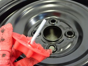 TOYOTA MAZDA SUZUKI KOŁO DOJAZDOWE DOJAZDÓWKA 4x100 R16 125/70 ORYGINAŁ 12/13 MINIATURA