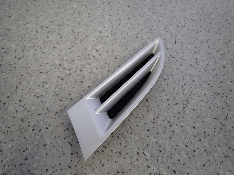 CHEVROLET AVEO T250 07- LISTWA ZAŚLEPKA BŁOTNIKA PRZEDNIA LEWA 3/4