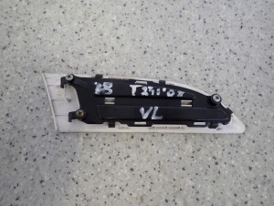 CHEVROLET AVEO T250 07- LISTWA ZAŚLEPKA BŁOTNIKA PRZEDNIA LEWA 4/4 MINIATURA