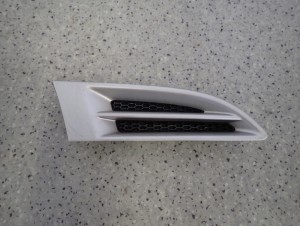 CHEVROLET AVEO T250 07- LISTWA ZAŚLEPKA BŁOTNIKA PRZEDNIA PRAWA